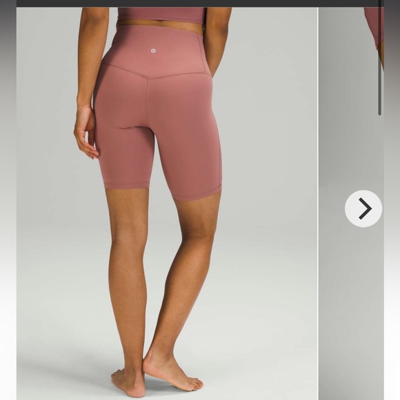 NWT Lululemon Unlimit High Rise Short 8" *Mesh
Spiced Chai size 6 - Picture 2 of 6